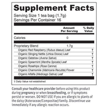 Load image into Gallery viewer, Earth Mama Organics 100% Organic Third Trimester Tea