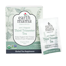 Load image into Gallery viewer, Earth Mama Organics 100% Organic Third Trimester Tea