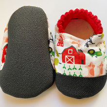 Load image into Gallery viewer, Farm Baby Moccasins