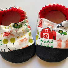 Load image into Gallery viewer, Farm Baby Moccasins