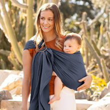 Load image into Gallery viewer, Moby Ring Sling - Flint