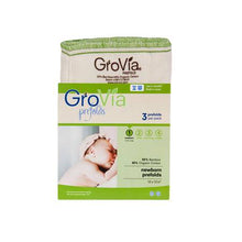 Load image into Gallery viewer, GroVia Prefold Cloth Diaper (3-pack)