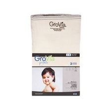 Load image into Gallery viewer, GroVia Prefold Cloth Diaper (3-pack)