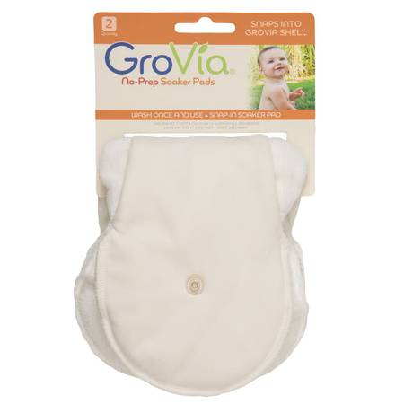 GroVia No-Prep Soaker Pad (2-pack)