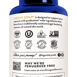 Legendairy Milk - Liquid Gold (60 ct)