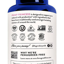 Load image into Gallery viewer, Legendairy Milk Pump Princess (60 ct)