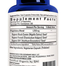 Load image into Gallery viewer, Legendairy Milk Pump Princess (60 ct)