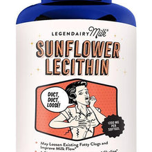 Load image into Gallery viewer, Legendairy Milk - Organic Sunflower Lecithin (200 ct)