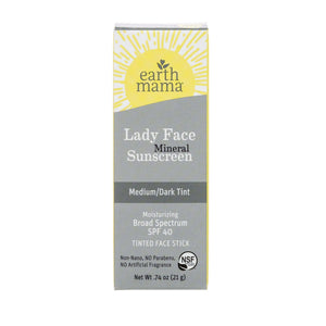 Earth Mama Lady Face Mineral Sunscreen