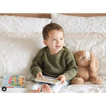 Load image into Gallery viewer, O.B Designs Soft Toy Taupe Dog - Duke Dog Huggie