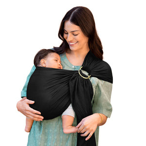 Moby Ring Sling - Onyx