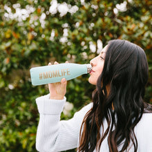 Load image into Gallery viewer, "#MOMLIFE" Water Bottle