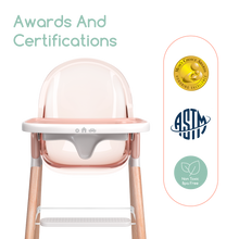 Load image into Gallery viewer, Children of Design 6 in 1 Deluxe High Chair