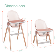 Load image into Gallery viewer, Children of Design 6 in 1 Deluxe High Chair