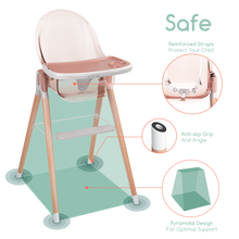 Load image into Gallery viewer, Children of Design 6 in 1 Deluxe High Chair