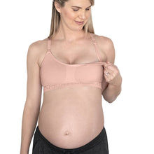Load image into Gallery viewer, Sublime Support Low Impact Nursing & Maternity Sports Bra