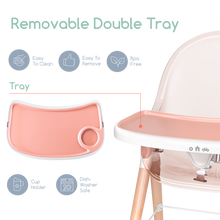 Load image into Gallery viewer, Children of Design 6 in 1 Deluxe High Chair
