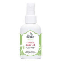 Load image into Gallery viewer, Earth Mama Calendula Baby Oil - 4 fl. oz.