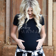Load image into Gallery viewer, Baby Mama Maternity Shirt
