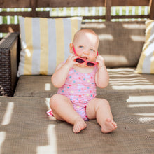 Load image into Gallery viewer, Bow Tankini w/built in Swim Diaper