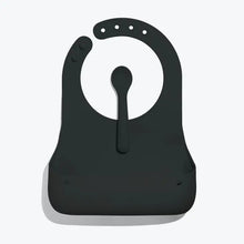 Load image into Gallery viewer, Avanchy Roll & Go Silicone Bibs for Babies + Spoon