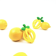 Load image into Gallery viewer, Itzy Ritzy Lemon Bitzy Biter Teething Ball Baby Teether