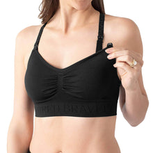 Load image into Gallery viewer, Sublime Lace Back Seamless Nursing Bra | Wireless Racerback
