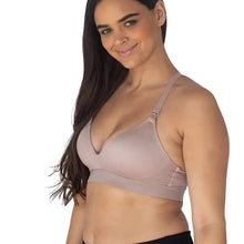 Load image into Gallery viewer, Minimalist Hands-Free Pumping & Nursing Plunge Bra - Busty