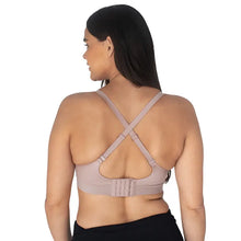 Load image into Gallery viewer, Minimalist Hands-Free Pumping & Nursing Plunge Bra - Busty