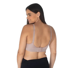 Load image into Gallery viewer, Minimalist Hands-Free Pumping &amp; Nursing Plunge Bra - Busty
