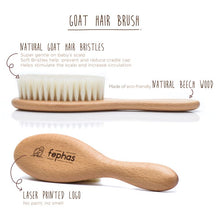 Load image into Gallery viewer, Wooden Goat Hair Brush
