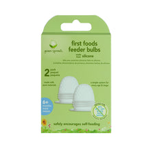 Load image into Gallery viewer, First Foods Feeder Bulb made from Silicone (2pack)