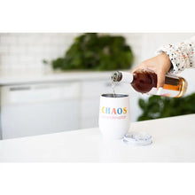 Load image into Gallery viewer, "Chaos Coordinator" Mom Wine Tumbler