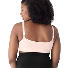 Load image into Gallery viewer, Sublime Adjustable Crossover Nursing Bra for Breastfeeding - Soft Pink