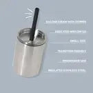 Load image into Gallery viewer, Avanchy Stainless Steel Baby Cup 8oz