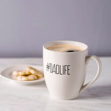 Load image into Gallery viewer, #Dadlife Giftable Mug
