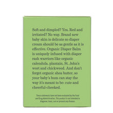 Load image into Gallery viewer, Organic Diaper Balm 4 oz.