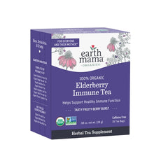 Load image into Gallery viewer, Earth Mama Organic Elderberry Immune Tea