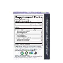 Load image into Gallery viewer, Earth Mama Organic Elderberry Immune Tea