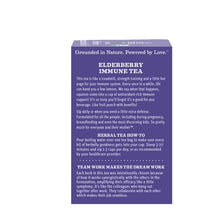 Load image into Gallery viewer, Earth Mama Organic Elderberry Immune Tea