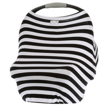 Load image into Gallery viewer, Mom Boss™ 4-in-1 Multi-Use Car Seat + Nursing Cover