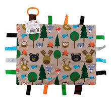 Load image into Gallery viewer, Learning Lovey Comfort Tag Blanket