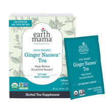 Load image into Gallery viewer, Organic Ginger Nausea Tea