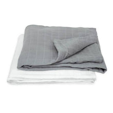 Load image into Gallery viewer, Muslin Swaddle Blanket - 2 pack
