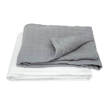 Load image into Gallery viewer, Muslin Swaddle Blanket - 2 pack