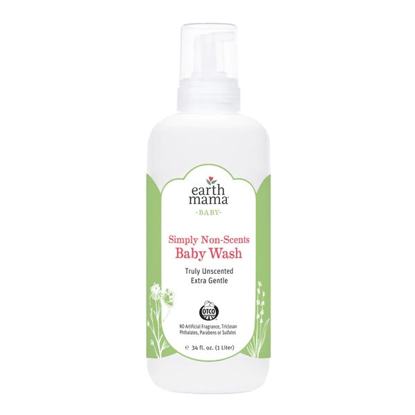 Earth Mama Baby Simply Non-Scents Baby Wash