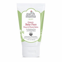 Load image into Gallery viewer, Earth Mama Organic Baby Face Nose & Cheek Balm