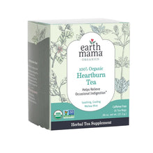 Load image into Gallery viewer, Earth Mama Organic Heartburn Tea