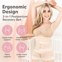 Load image into Gallery viewer, KeaBabies Revive 3 in 1 Postpartum Belt
