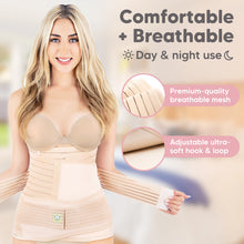 Load image into Gallery viewer, KeaBabies Revive 3 in 1 Postpartum Belt